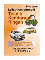 Perbaikan Ringan Kelistrikan Otomotif