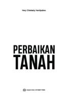 Perbaikan Tanah