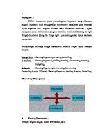 Perbandingan Berbagai Fungsi Manajemen Menurut Empat Pakar Manajer Ilmiah [PDF]