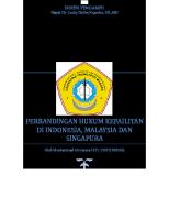 Perbandingan Hukum Kepailitan Indonesia