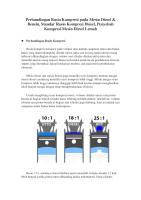 Perbandingan Rasio Kompresi Pada Mesin Diesel [PDF]