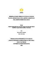 Perbedaan Hasil Pembuatan Celana Panjang Wanita Menggunakan Pola Sistem Aldrich Dan Pola Sistem Porrie Muliawan