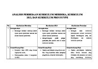 Perbedaan Kurikulum Merdeka Dan Kurikulum 2013