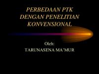 Perbedaan PTK DGN Konvensional