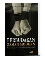 Perbudakan zaman modern : perdagangan orang dalam perspektif ulama
 9786026970749, 6026970746 [PDF]