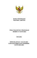 Perbup Pesawaran Nomor 53 Tahun 2022