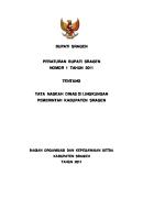 Perbup Tata Naskah [PDF]