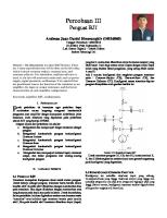 Percobaan 3 Penguat BJT [PDF]