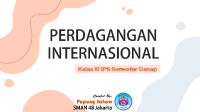 Perdagangan Internasional