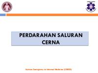 Perdarahan Saluran Cerna