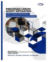 Perdep 7 Tahun 2020 Pedoman Umum Audit Ketaatan-2021 [PDF]