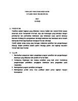 Perdir Panduan Penelitian Di Rumah Sakit Islam Kendal [PDF]