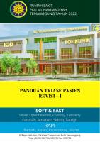 Perdir - Panduan Triase 2022 [PDF]