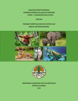 Perdirjen KSDAE No: P. 8/KSDAE/BPE2/KSA.4/9/2016 Tentang Pedoman Penentuan Koridor Hidupan Liar Sebagai Ekosistem Esensial [PDF]