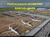 Perencanaan Geometrik Bandara