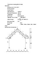 Perencanaan Gudang Konstrusi Baja Bab 1