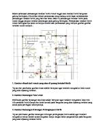 Perencanaan Instalasi Listrik Rumah Bertingkat Dua Lantai [PDF]