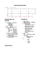 Perencanaan Jembatan Kayu [PDF]