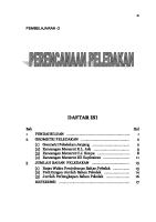 Perencanaan Peledakan