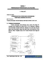 Perencanaan Perkerasan Jalan [PDF]