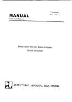 Perencanaan Struktur Beton Pratekan Untuk Jembatan [PDF]