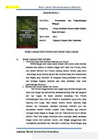 Perencanaan Wilayah [PDF]