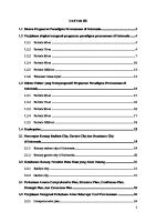 Pergeseran Paradigma Perencanaan Di Indonesia