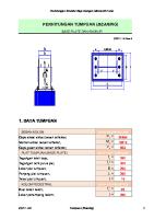 Perhitungan Angkur [PDF]