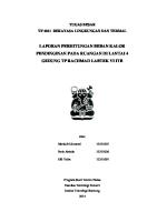 Perhitungan Beban Kalor Ruangan - Sistem Pengkondisian Udara [PDF]