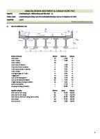 Perhitungan Bore Pile [PDF]