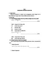 Perhitungan Cadangan Volumetrik Minyak M [PDF]