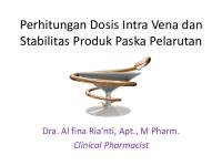 Perhitungan Dosis  [PDF]