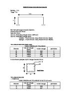 Perhitungan Kolom Dan Balok 12 M [PDF]