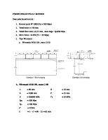 Perhitungan Pelat Bondek m10 [PDF]