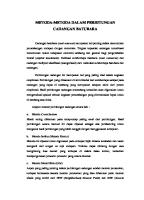 Perhitungan PENAKSIRAN CADANGAN [PDF]