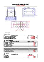 Perhitungan Sambungan Baja