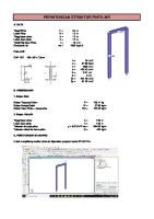 Perhitungan Struktur Pintu Air [PDF]