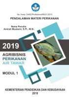 Perikanan Modul 1 Agribisnis Perikanan Air Tawar