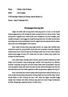 Perjuangan Seorang Ibu [PDF]