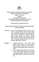 Perkalemdiklat Nomor 1 Tahun 2019