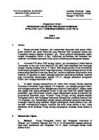 Perkasal Nomor 32 Tahun 2009 TTG Protap Kamla [PDF]