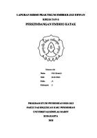 Perkembangan Embryo Katak [PDF]