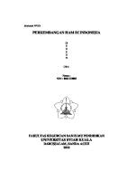 Perkembangan Ham Di Indonesia [PDF]