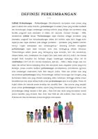 Perkembangan Manusia Dan Pendidikan [PDF]