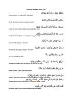 Perkenalan Diri Dalam Bahasa Arab [PDF]