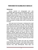 Perkhidmatan Kaunseling Di Sekolah [PDF]