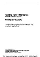 Perkins New 1000 Series