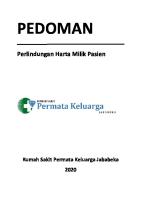 Perlindungan Harta Milik Pasien Baru