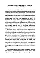 Permintaan Dan Penawaran Agregat PDF [PDF]