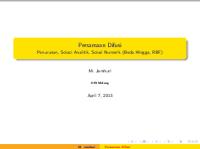 Persamaan Difusi [PDF]